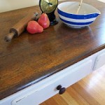Old Desk to Dining Table