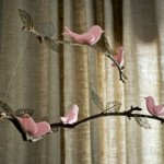 Bird and Twig Nursery Mobile