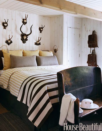 Rustic Lodge Bedroom