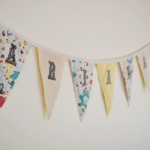 Personalised Fabric Bunting Flags