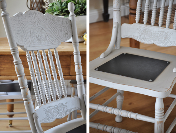 Cottage Chair After Details