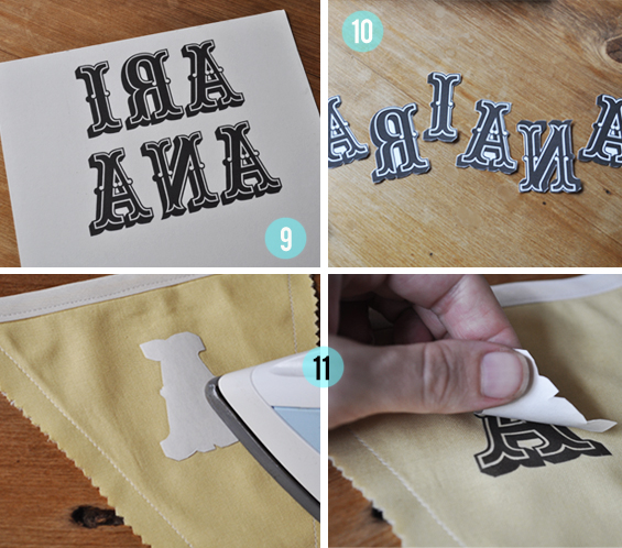 How To Make Customised Bunting