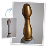 Create a Faux ‘Authentic’ Antique Brass Effect