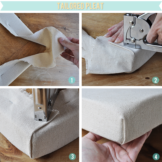 How to Upholster Seat Corners