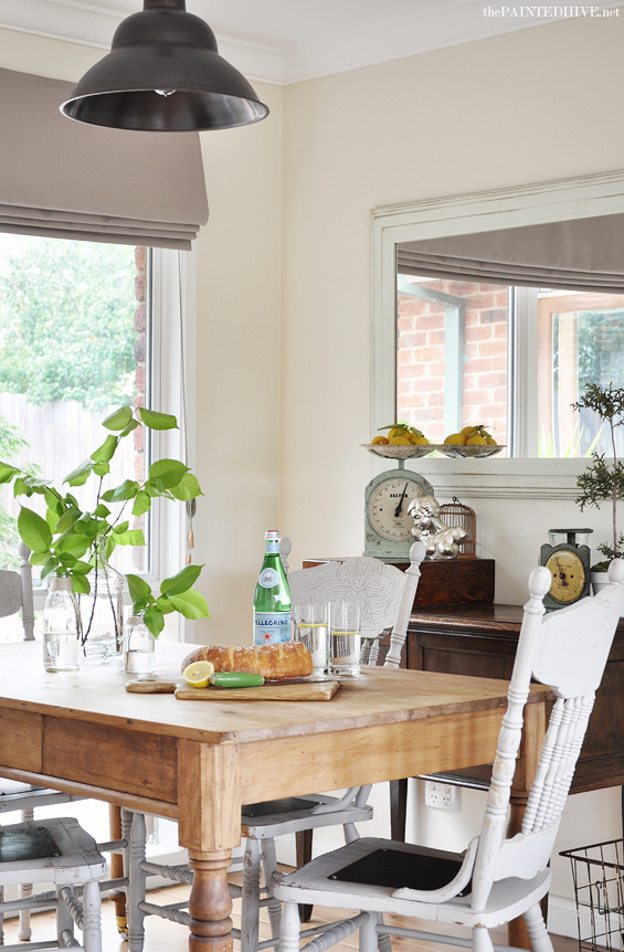 Country Cottage Farmhouse Dining Room