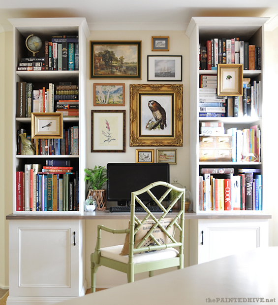 Home Office Bookshelves and Gallery