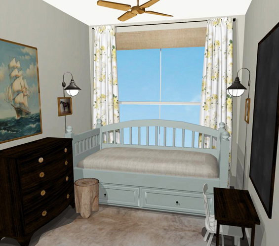 Charlotte's Room Virtual Plan