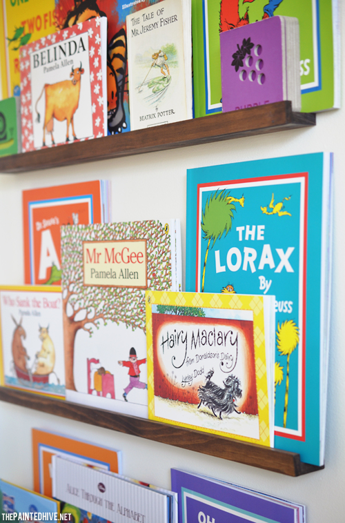 children's floating bookshelves