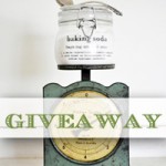 Canister Label Decal Giveaway