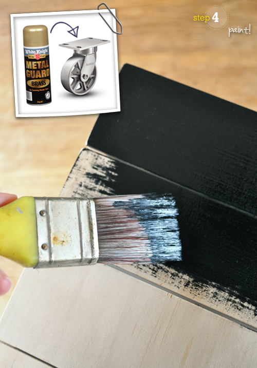 DIY Chalkboard Multi-Drawer Dresser (Step 4) | The Painted Hive