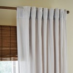 DIY Perfect Tab Top Curtains
