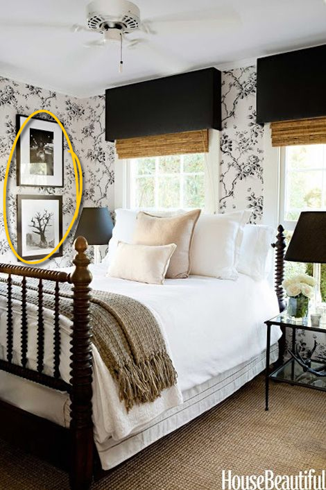 Decorating with Black & White Art