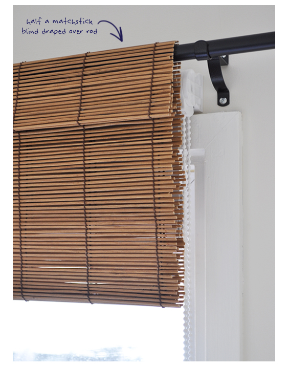 50x60cm/20x24in KDDEON Hand-Woven Natural Reed Curtains,Bamboo Roller Blinds with Lifter,Partition Blind Sun Shade,Light Filtering/Anti-Uv/Retro/Waterproof,for Outdoor/Indoor,Customizable