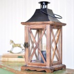 DIY Convert a Lantern to a Lamp