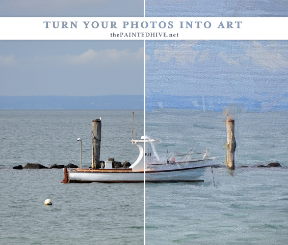 Turn Your Photos Into Art (the ultimate guide) | The Painted Hive