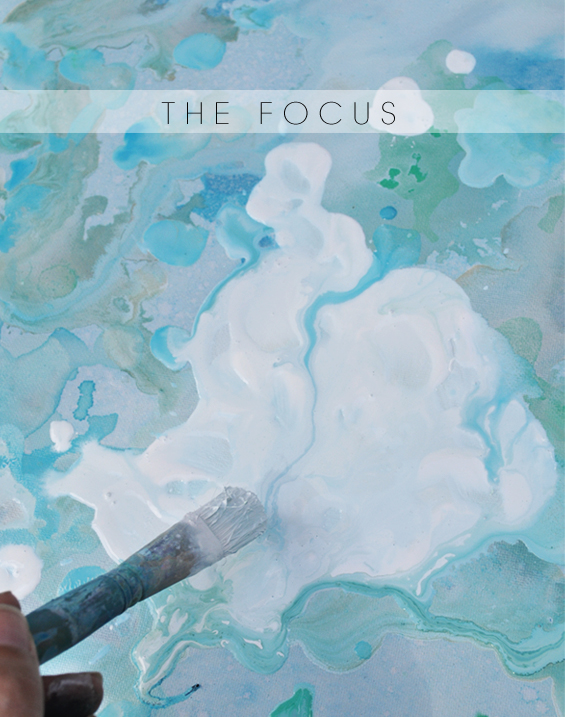 Abstract Art Tutorial | The Focus