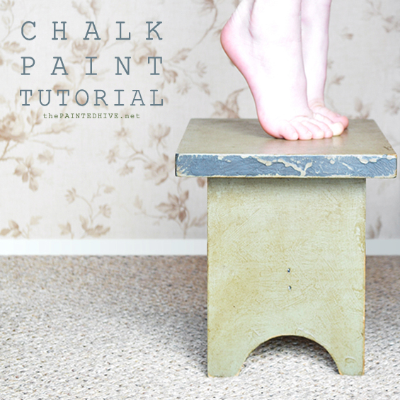 chalk paint tutorial