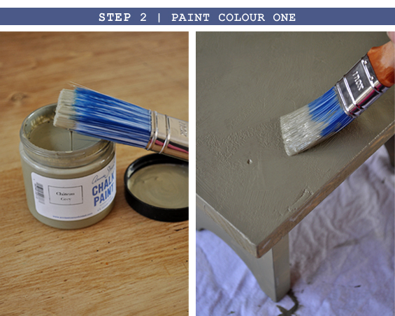 Step 2 | Chalk Paint Tutorial