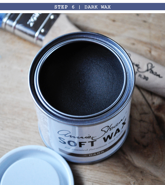 Step 6 | Vintage Distressed Chalk Paint Tutorial