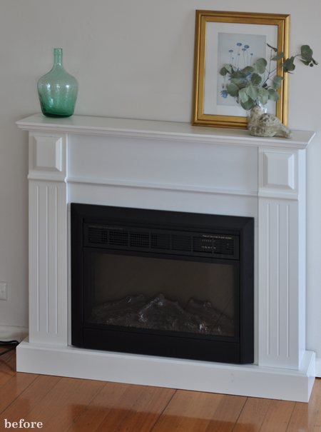 Easy Diy Marble Hearth And A Fireplace Makeover The Painted Hive