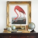 DIY Printable Audubon Flamingo