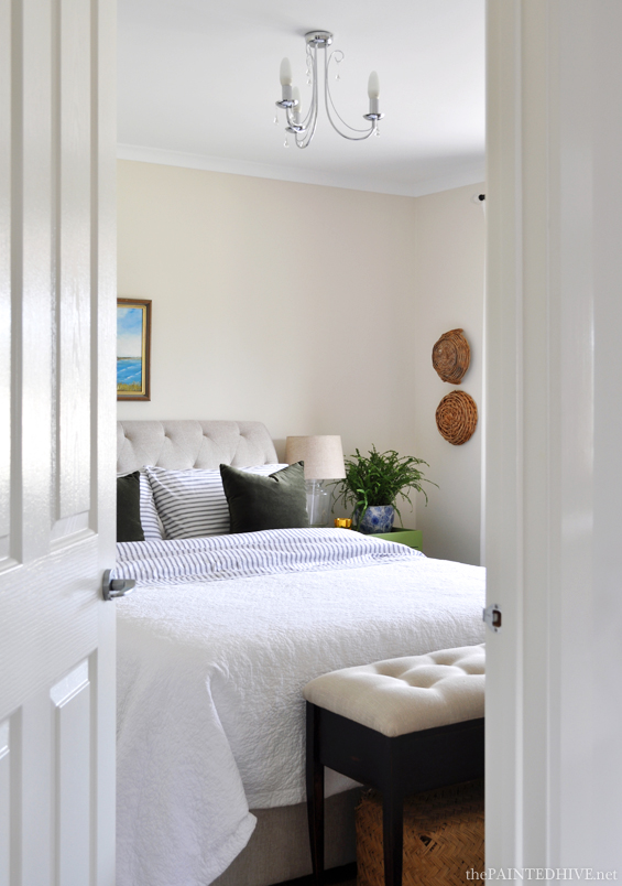 Budget Coastal Bedroom Refresh | The Painted Hive