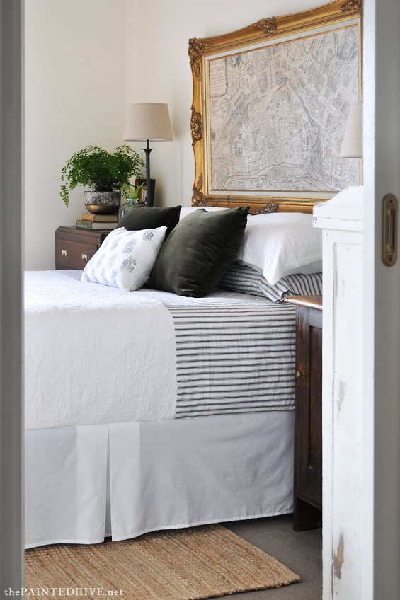 Farmhouse Style Bedroom Refresh | The Painted Hive