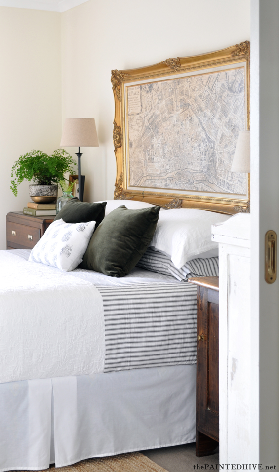 Farmhouse Style Bedroom | The Painted Hive