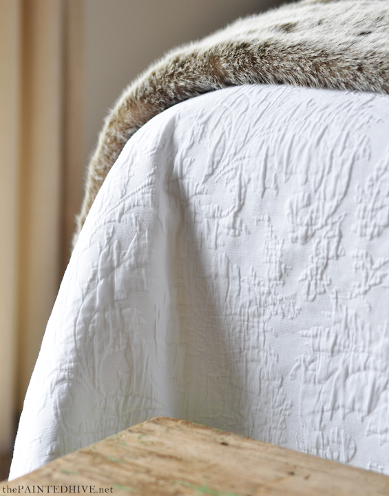 Quilted Quilt Cover | The Painted Hive