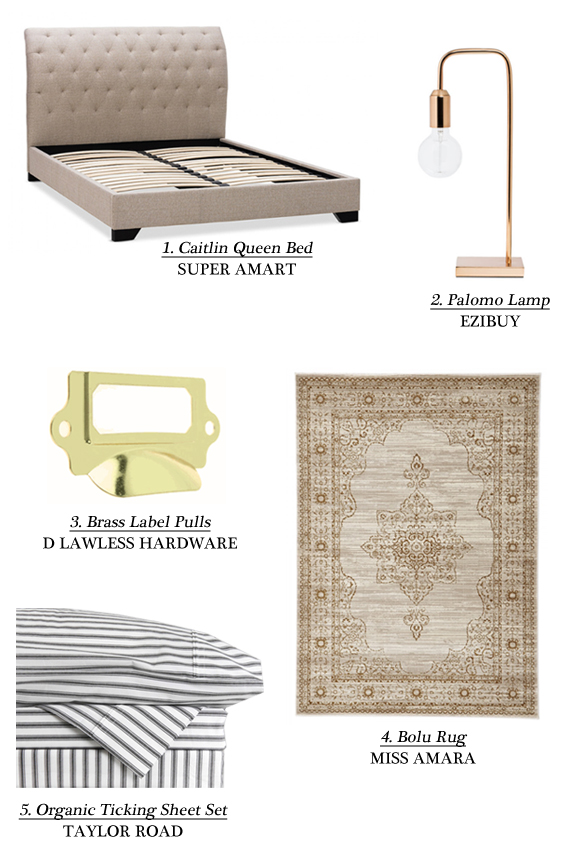 Classic Neutrals (Styling Props Mood Board)