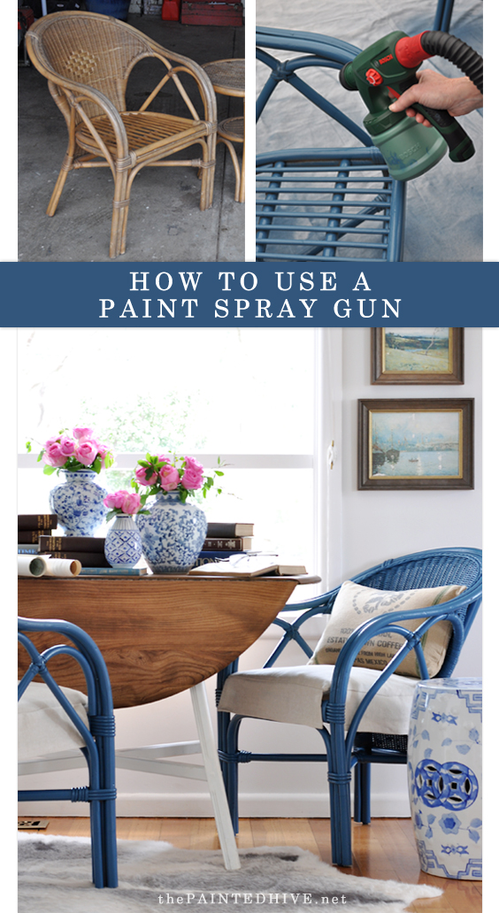 How to Use a Paint Spray Gun for a Perfect (and easy!) Finish