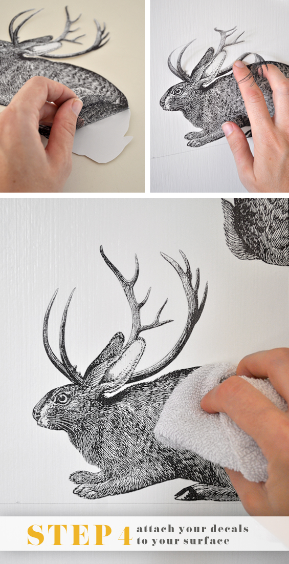 How to Make Your Own Custom Wall Decals