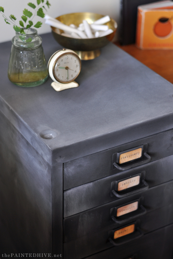 From Modern To Farmhouse A File Cabinet Hack The Painted Hive