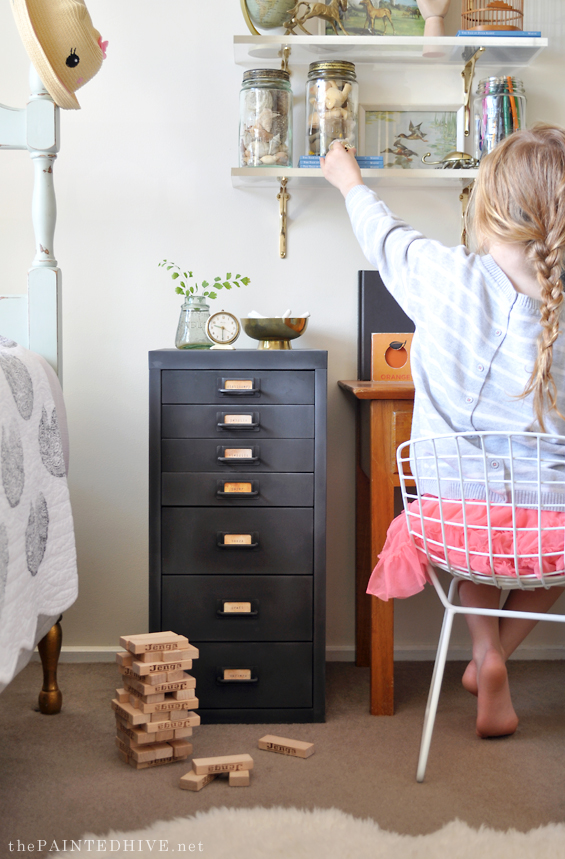 From Modern To Farmhouse A File Cabinet Hack The Painted Hive