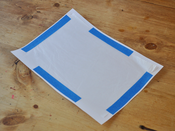How to Print onto Tissue Paper