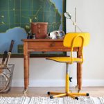 Vintage Desk and Chair for Kid's Room