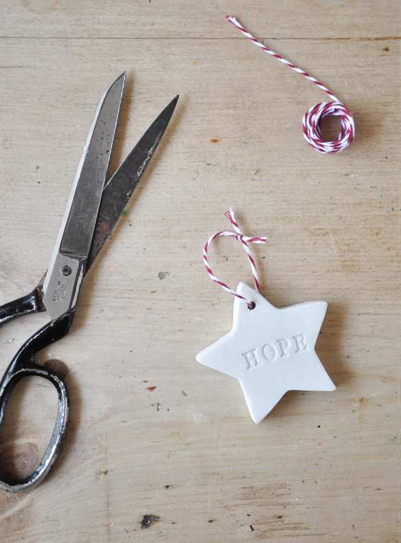 How to Make Oven-Bake Clay Tags Tutorial