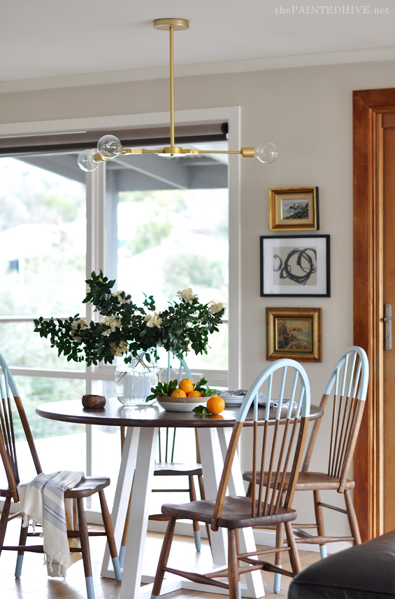 Budget-Friendly Dining Room Refresh