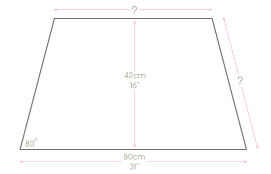 Cross Table Base Dimensions