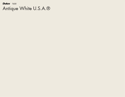 Dulux Antique White USA