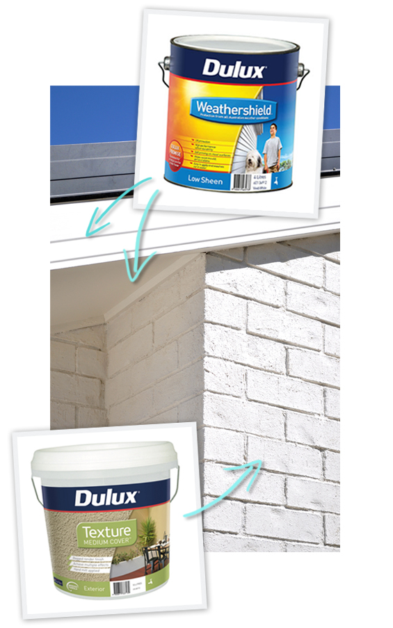 Dulux Paint for the House Facade