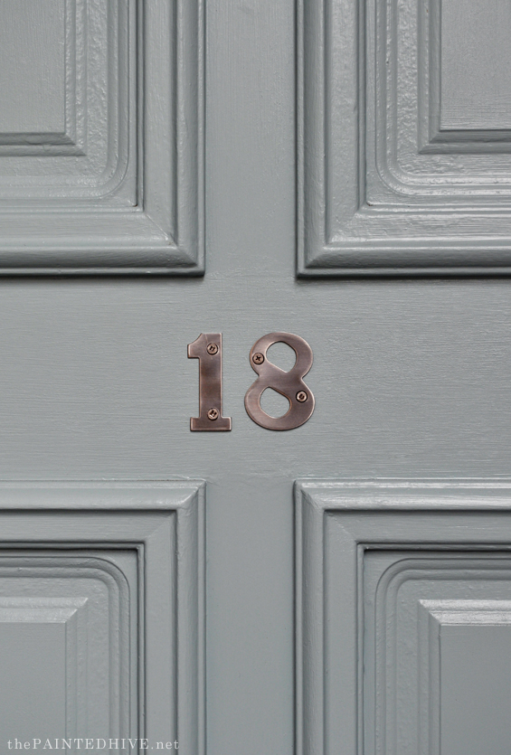 Door House Numbers