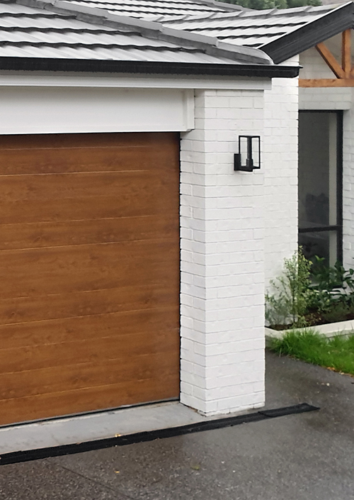 Gliderol Timber Look Garage Door