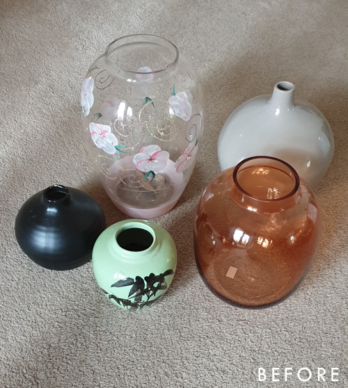Vases Before