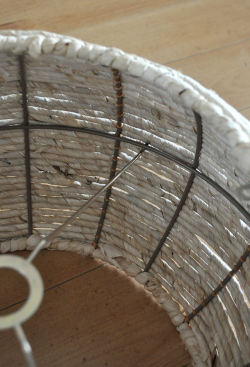 DIY Basket Pendant