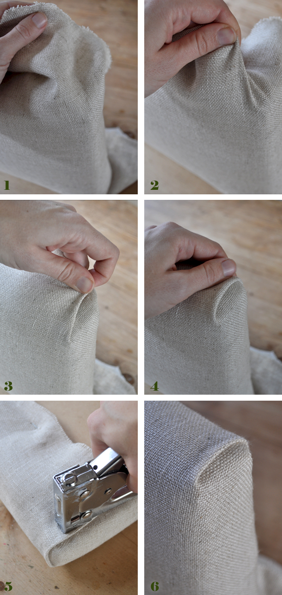 How to Upholster Corners