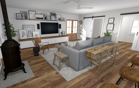 Living room Boho 3