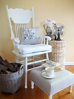 Cottage Chair Makeover