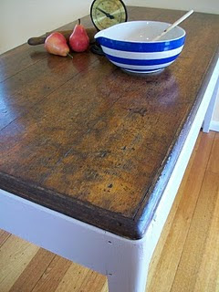 Faux Plank Table Tutorial
