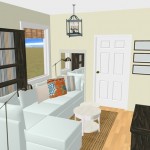 Client Consultation…Tiny Living Room Solution